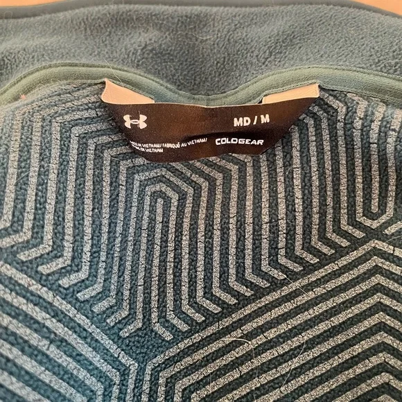 Women's Teal Under Armour Jacket - Picture 6 of 7